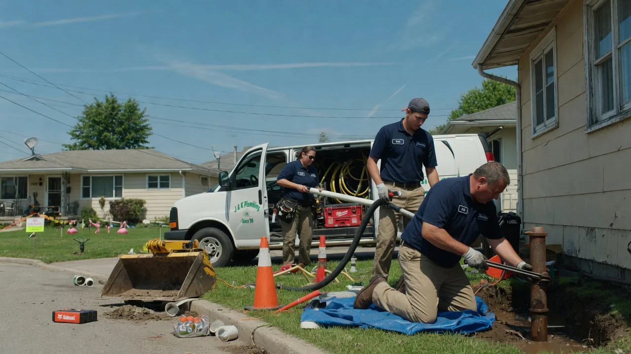Emergency Plumber in Marshes Siding, KY near me